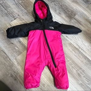 Northface Snowsuit 3-6M